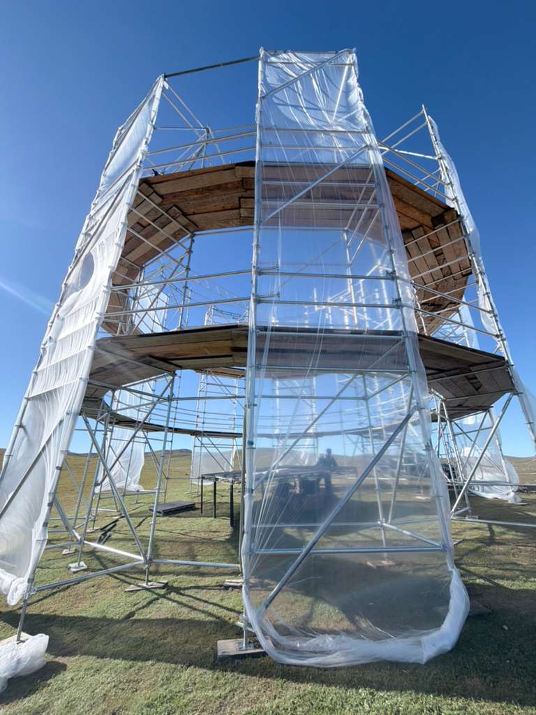 System Scaffold Service scaffolding project 2 by Duty Scaffold Inc.